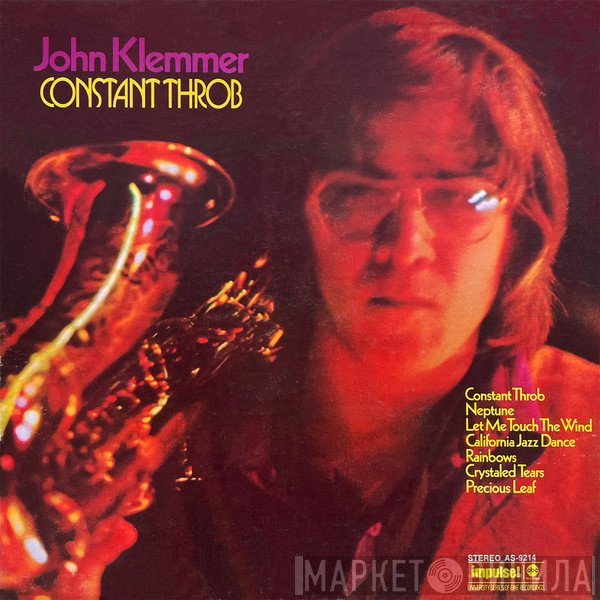 John Klemmer  - Constant Throb