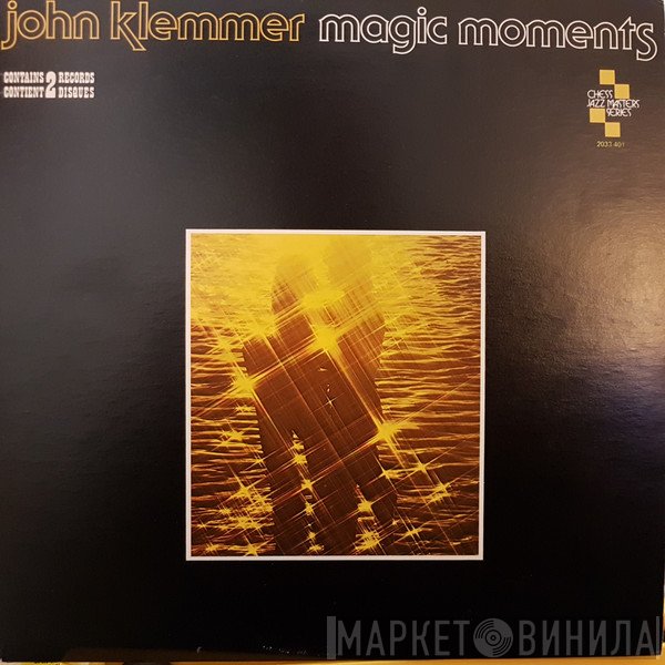 John Klemmer  - Magic Moments