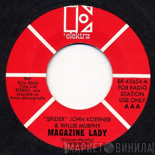 John Koerner & Willie Murphy  - Magazine Lady