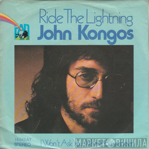 John Kongos  - Ride The Lightning