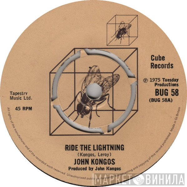 John Kongos  - Ride The Lightning