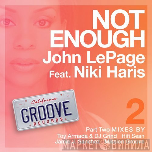 John LePage Feat. Niki Haris  - Not Enough