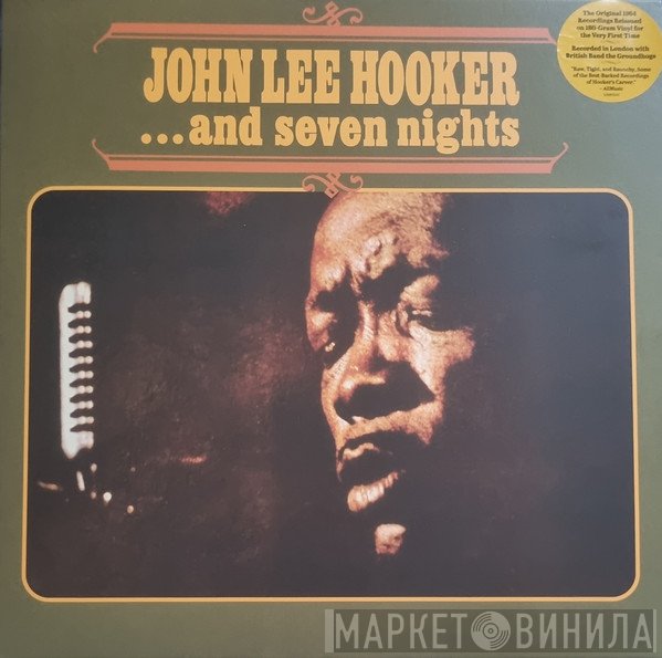 John Lee Hooker - ... And Seven Nights