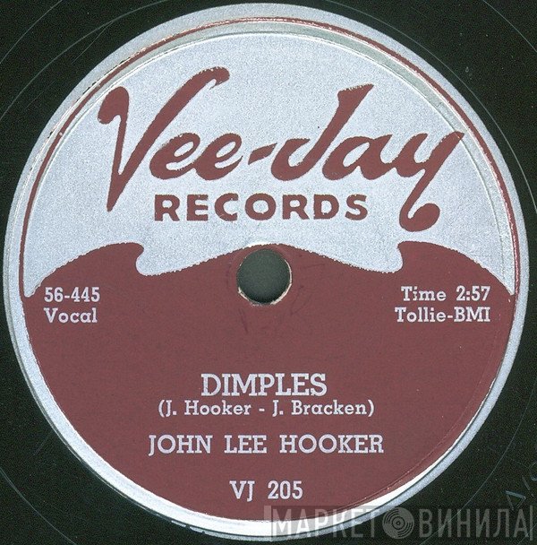 John Lee Hooker  - Dimples / Baby Lee