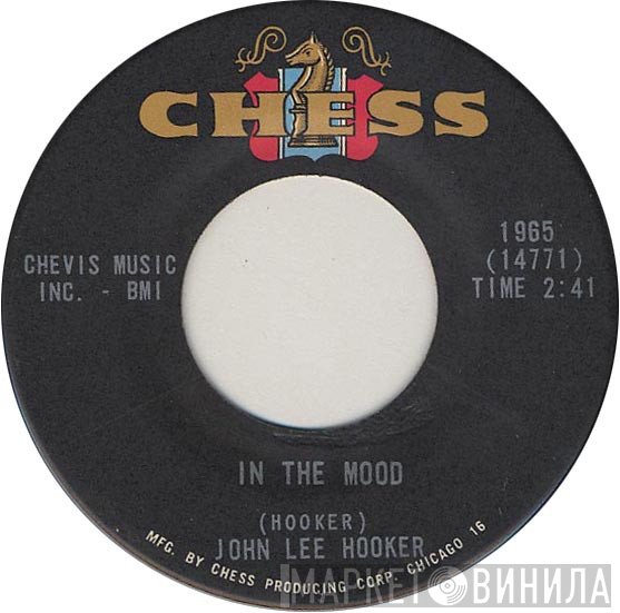 John Lee Hooker  - Let's Go Out Tonight / In The Mood