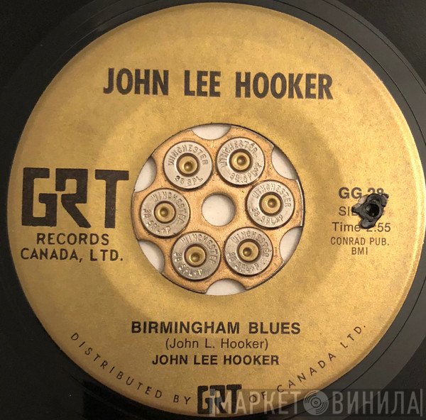 John Lee Hooker - Birmingham Blues / I'm Leaving