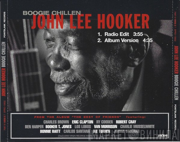 John Lee Hooker  - Boogie Chillen