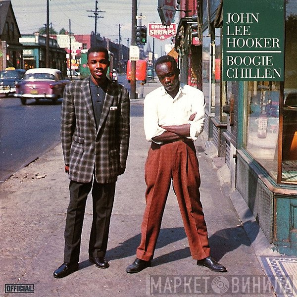 John Lee Hooker - Boogie Chillen