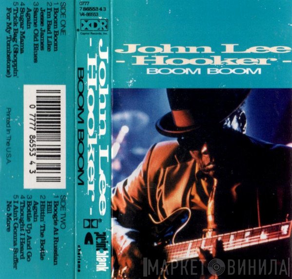 John Lee Hooker  - Boom Boom