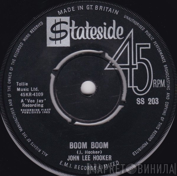 John Lee Hooker  - Boom Boom