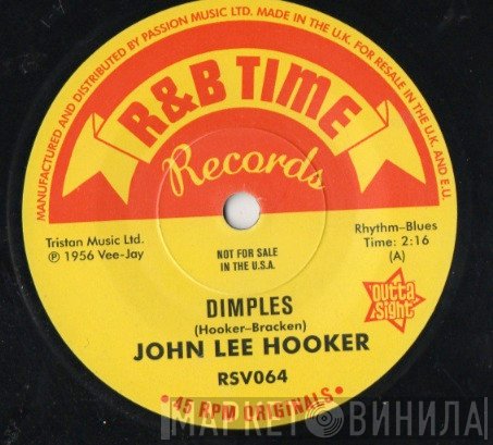 John Lee Hooker - Dimples / Boom Boom / She's Mine
