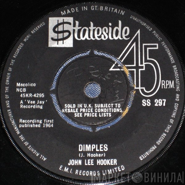 John Lee Hooker - Dimples
