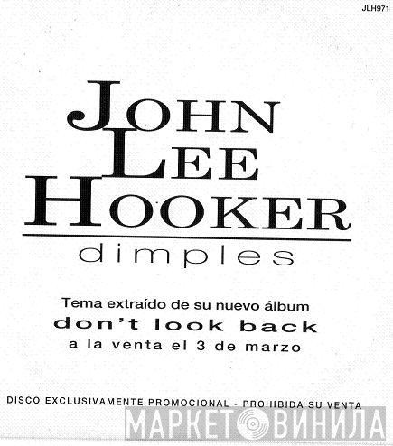 John Lee Hooker  - Dimples