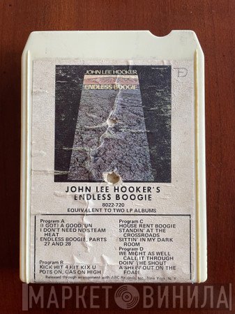 John Lee Hooker  - Endless Boogie