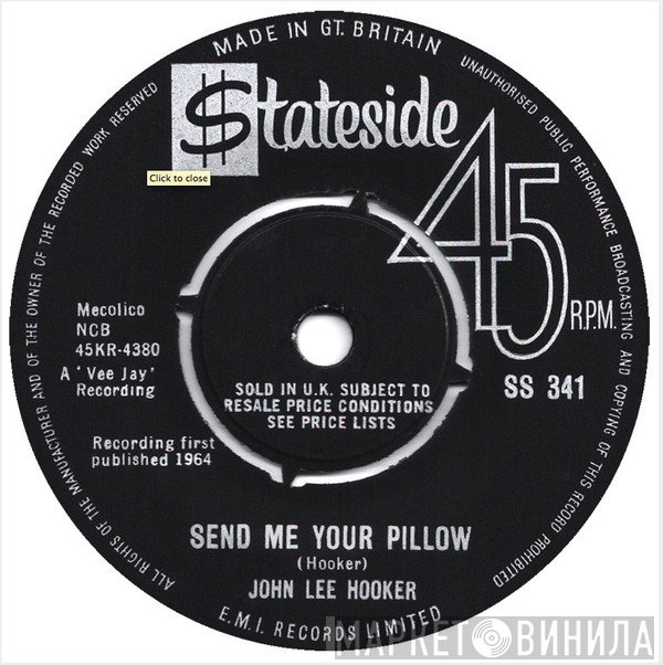 John Lee Hooker - I Love You Honey