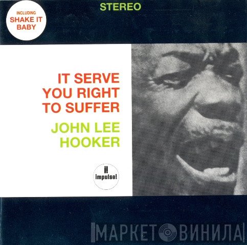 John Lee Hooker - It Serve You Right To Suffer