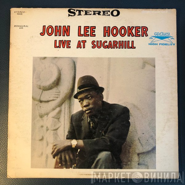 John Lee Hooker  - Live At Sugarhill
