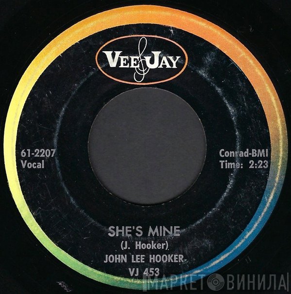 John Lee Hooker  - She's Mine