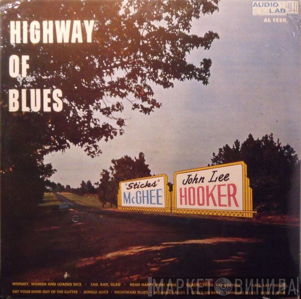 John Lee Hooker, Stick McGhee - Highway Of Blues