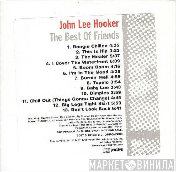 John Lee Hooker - The Best Of Friends
