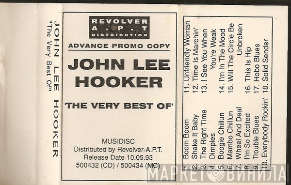 John Lee Hooker - The Very Best Of