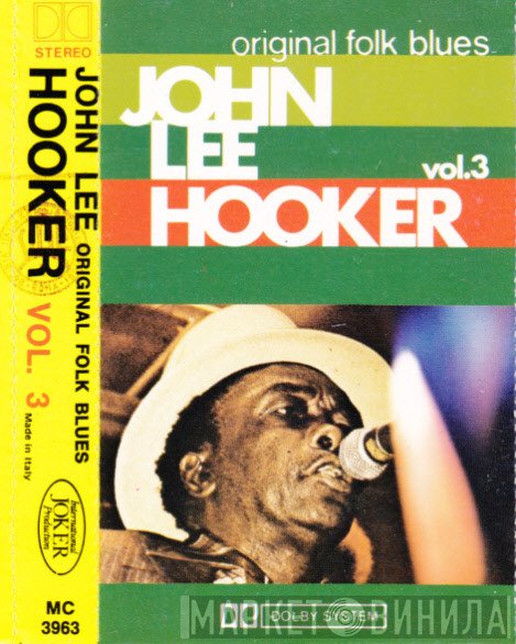 John Lee Hooker - Want-Ad Blues Vol. 3