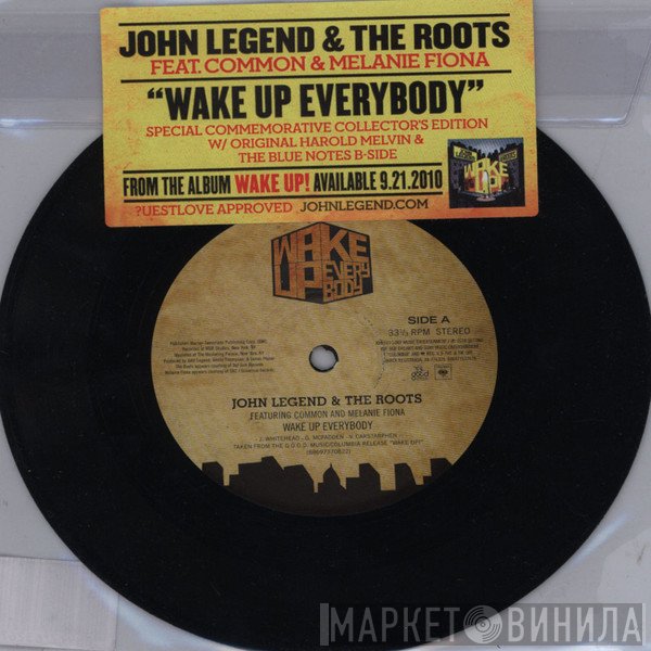 John Legend & The Roots Feat. Common & Melanie Fiona  - Wake Up Everybody