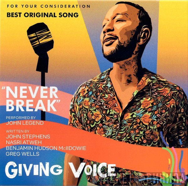 John Legend  - Never Break