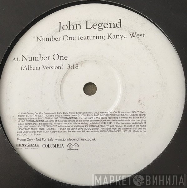 John Legend - Number One