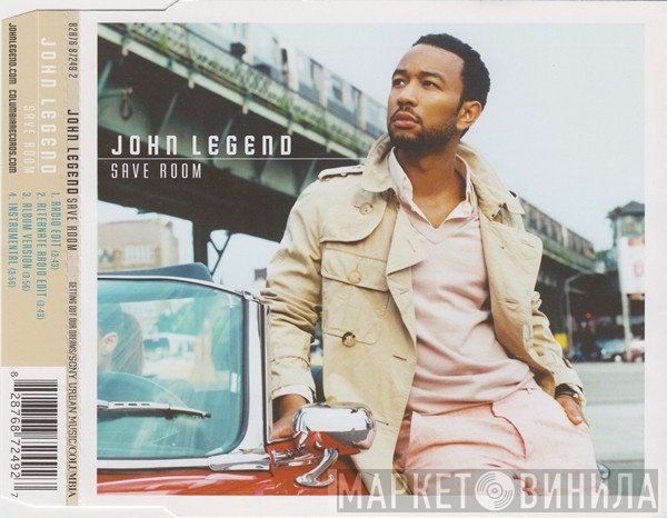 John Legend - Save Room