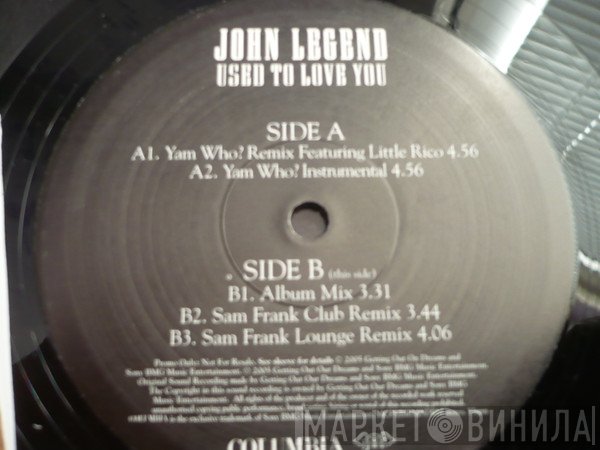 John Legend - Used To Love You