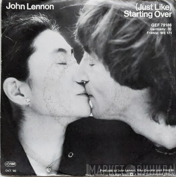 John Lennon - (Just Like) Starting Over