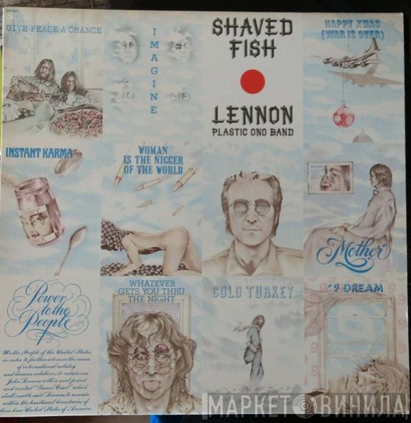 John Lennon / The Plastic Ono Band  - Shaved Fish