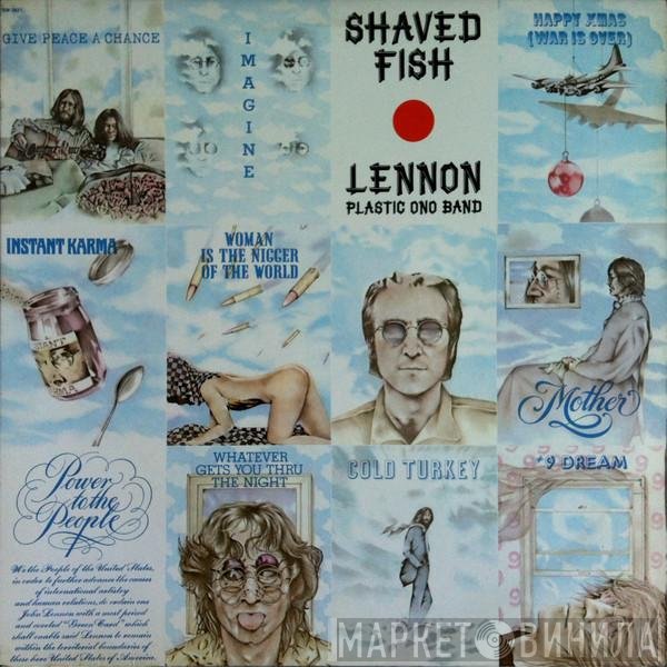 John Lennon / The Plastic Ono Band  - Shaved Fish