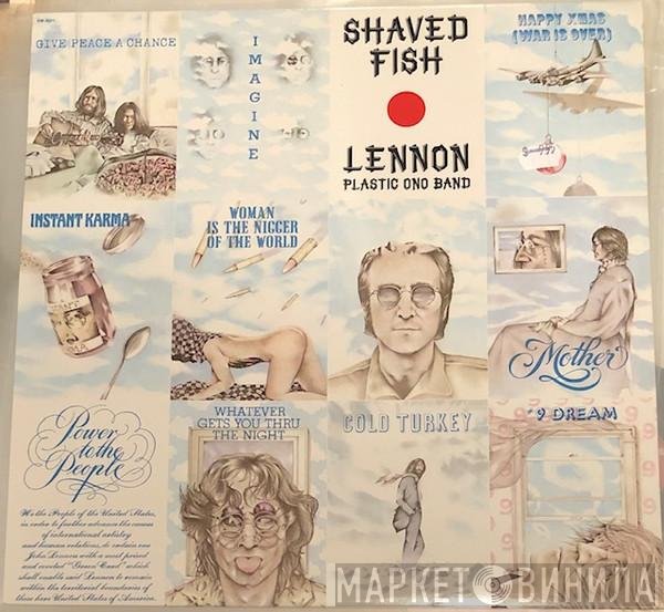 John Lennon / The Plastic Ono Band  - Shaved Fish