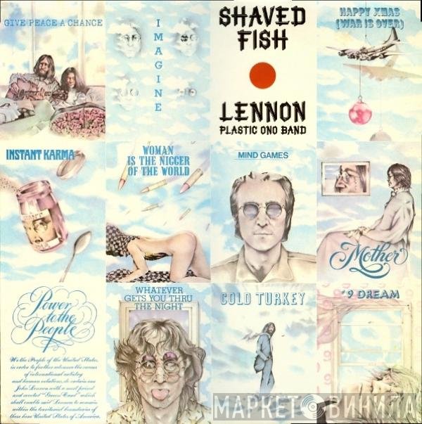 John Lennon / The Plastic Ono Band  - Shaved Fish