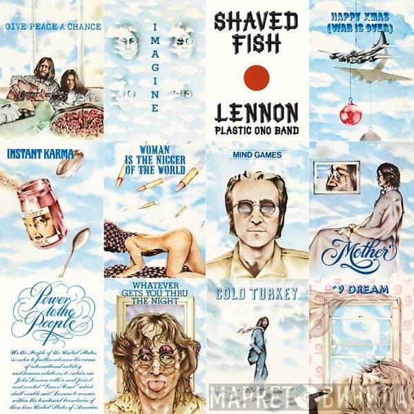 John Lennon / The Plastic Ono Band  - Shaved Fish