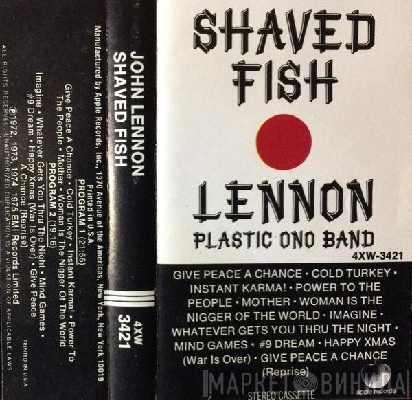 John Lennon / The Plastic Ono Band  - Shaved Fish