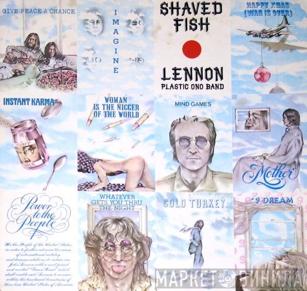 John Lennon / The Plastic Ono Band  - Shaved Fish