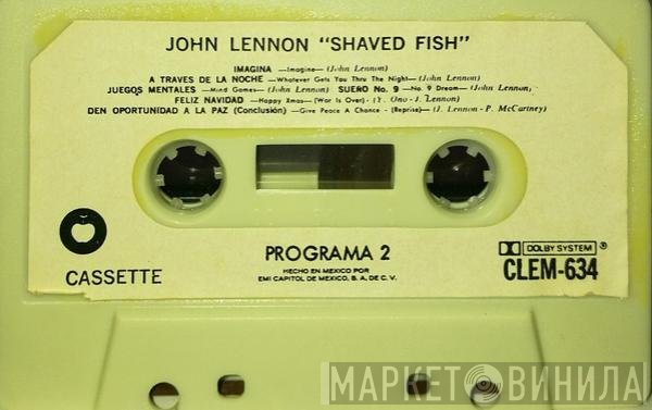 John Lennon / The Plastic Ono Band  - Shaved Fish