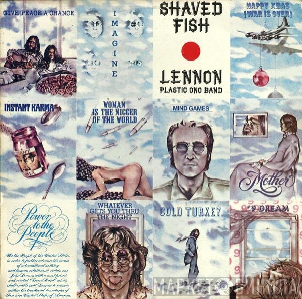 John Lennon / The Plastic Ono Band  - Shaved Fish