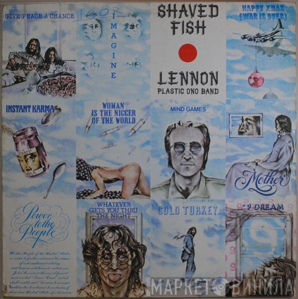 John Lennon / The Plastic Ono Band  - Shaved Fish