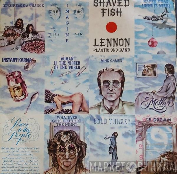 John Lennon / The Plastic Ono Band  - Shaved Fish