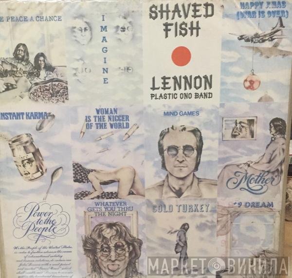 John Lennon / The Plastic Ono Band  - Shaved Fish