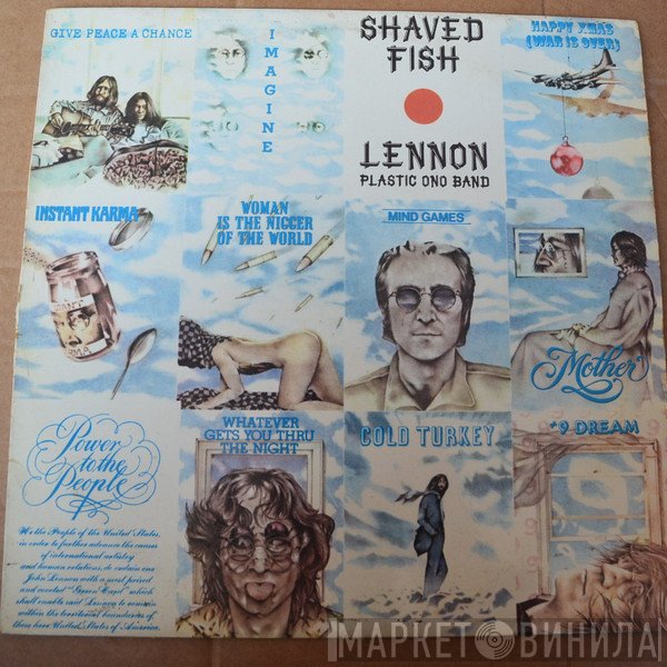 John Lennon / The Plastic Ono Band  - Shaved Fish