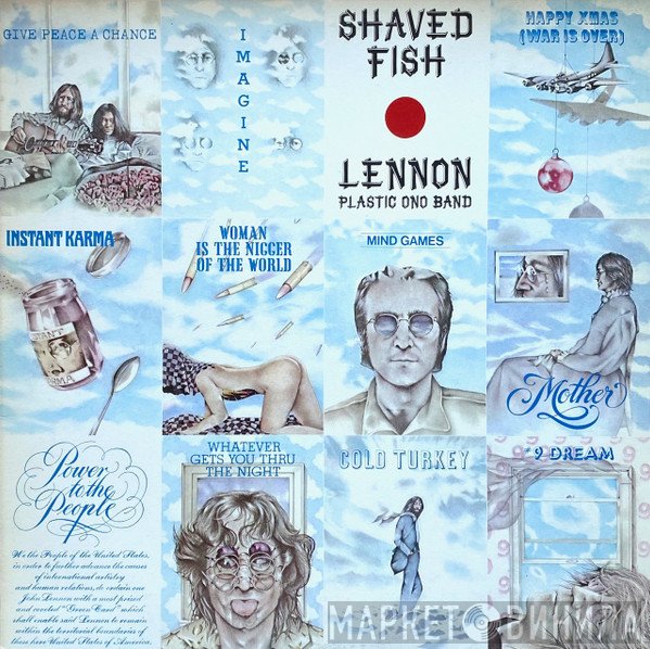 John Lennon / The Plastic Ono Band  - Shaved Fish