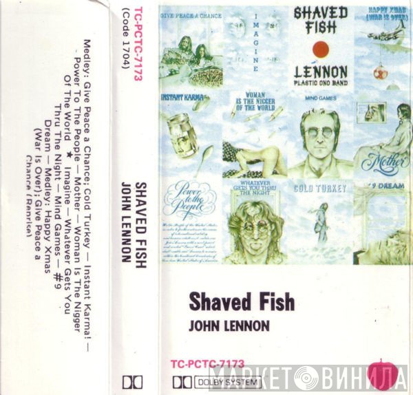 John Lennon / The Plastic Ono Band  - Shaved Fish