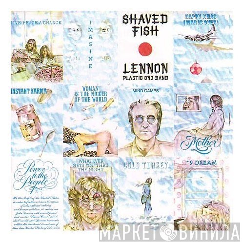 John Lennon / The Plastic Ono Band  - Shaved Fish