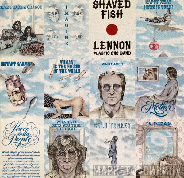 John Lennon / The Plastic Ono Band  - Shaved Fish