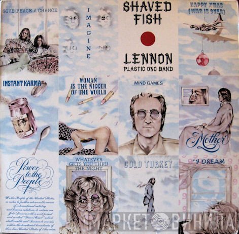John Lennon / The Plastic Ono Band  - Shaved Fish